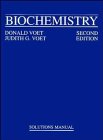Biochemistry, Solutions Manual  2nd 1995 9780471058618 Front Cover