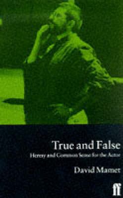 True and False N/A 9780571192618 Front Cover