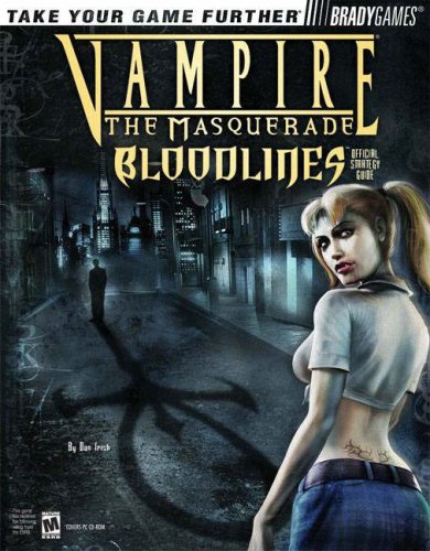 Vampire The Masquerade Bloodlines  2005 9780744004618 Front Cover