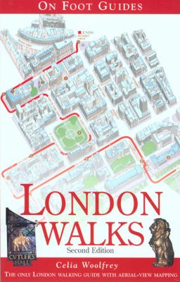 London Walks  2nd (Revised) 9780762741618 Front Cover
