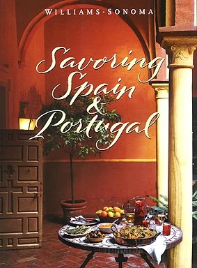 Savoring Spain, Portugal N/A 9780848731618 Front Cover