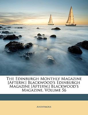 Edinburgh Monthly Magazine [Afterw ] Blackwood's Edinburgh Magazine [Afterw ] Blackwood's Magazine N/A 9781146746618 Front Cover