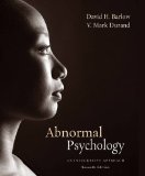 Abnormal Psychology 1st 2014 9781285755618 Front Cover
