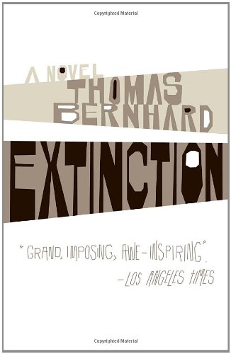 Extinction A Novel  2011 9781400077618 Front Cover