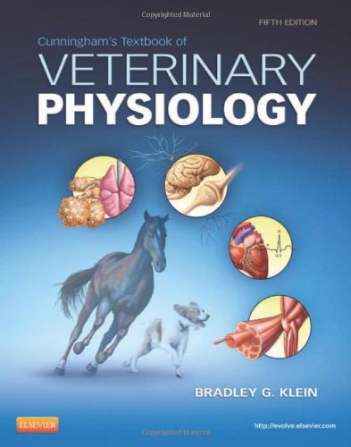 Cunningham's Textbook of Veterinary Physiology  5th 2012 9781437723618 Front Cover
