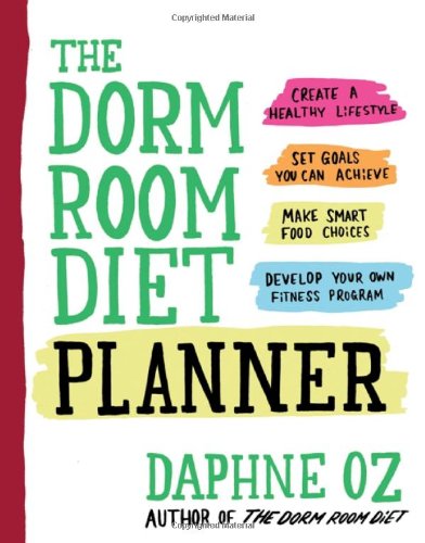 Dorm Room Diet Planner   2007 9781557047618 Front Cover