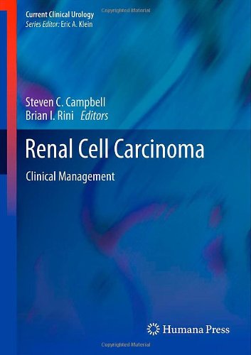 Renal Cell Carcinoma Clinical Management  2013 9781627030618 Front Cover