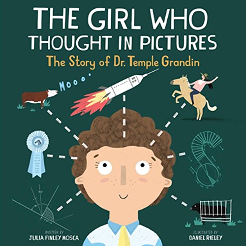 Girl Who Thought in Pictures The Story of Dr. Temple Grandin  2019 9781943147618 Front Cover
