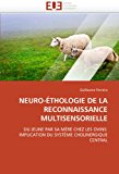 Neuro-ï¿½thologie de la Reconnaissance Multisensorielle N/A 9786131552618 Front Cover