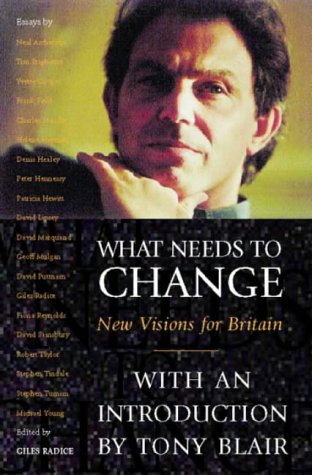 What Needs to Change   1996 9780006387619 Front Cover