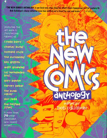 New Comics Anthology N/A 9780020093619 Front Cover