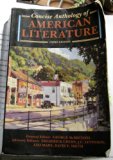 Concise Anthology of American Literature 3rd 9780023795619 Front Cover