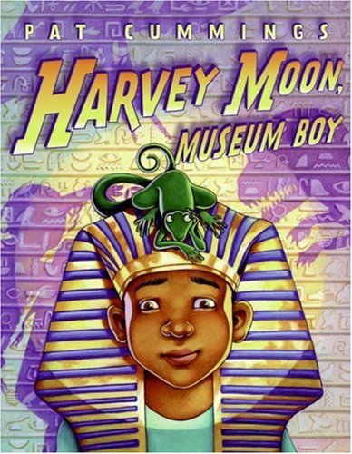 Harvey Moon, Museum Boy   2006 9780060578619 Front Cover