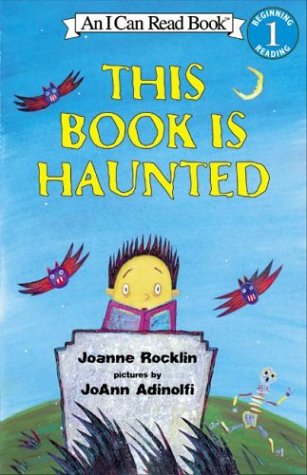 This Book Is Haunted   2002 9780064442619 Front Cover