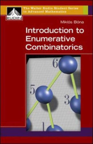 Introduction to Enumerative Combinatorics   2007 9780073125619 Front Cover