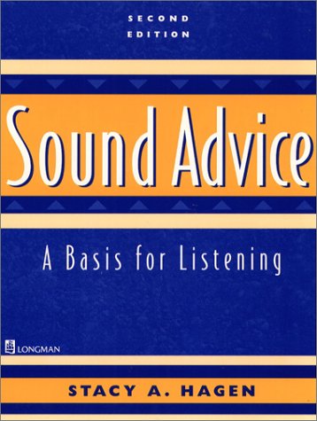 Sound Advice A Basis for Listening 2nd 2000 9780130813619 Front Cover