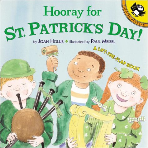 Hooray for St. Patrick's Day!   2002 9780142300619 Front Cover