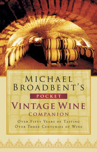 Vintage Wine Companion   2007 9780151012619 Front Cover