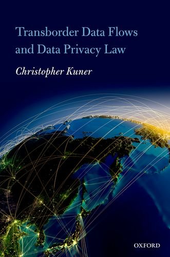 Transborder Data Flow Regulation and Data Privacy Law   2013 9780199674619 Front Cover