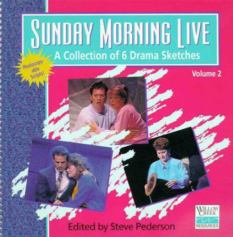 Sunday Morning Live A Collection of Drama Sketches N/A 9780310613619 Front Cover