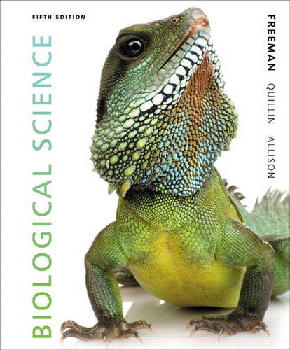 Biological Science  5th 2014 9780321743619 Front Cover
