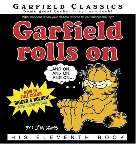 Garfield Rolls On   2005 9780345475619 Front Cover