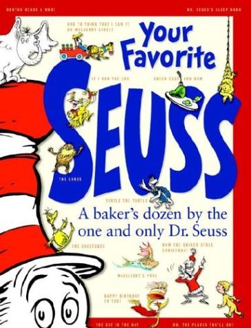 Your Favorite Seuss   2004 9780375810619 Front Cover