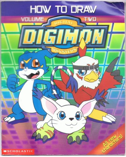 How to Draw Digimon Digital Monsters  2000 9780439286619 Front Cover