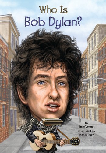 Who Is Bob Dylan?  N/A 9780448464619 Front Cover