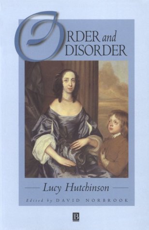 Order and Disorder   2001 9780631220619 Front Cover