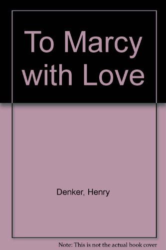 To Marcy, with Love   1996 9780749903619 Front Cover