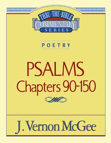 Psalms Chapters 90-150  1997 9780785204619 Front Cover