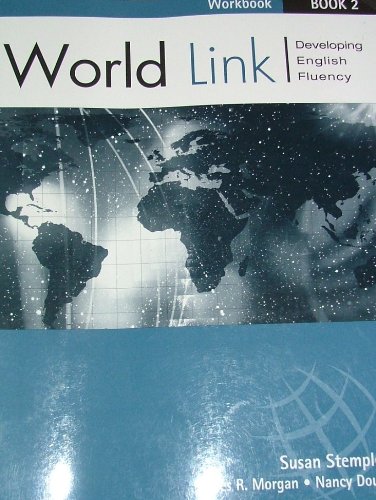 Workbook for World Link Book 2   2005 (Workbook) 9780838425619 Front Cover