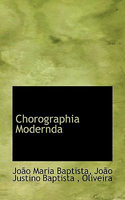 Chorographia Modernd N/A 9781117464619 Front Cover
