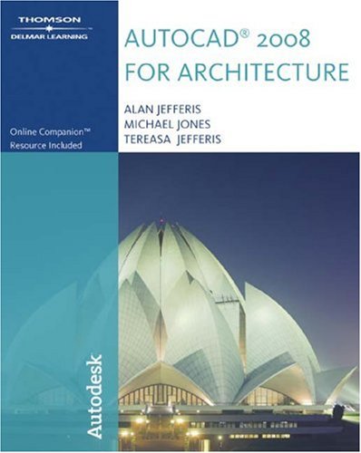 AutoCADï¿½ 2008 for Architecture   2008 9781428311619 Front Cover