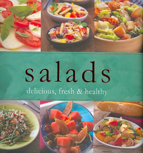Salads:  2010 9781445406619 Front Cover