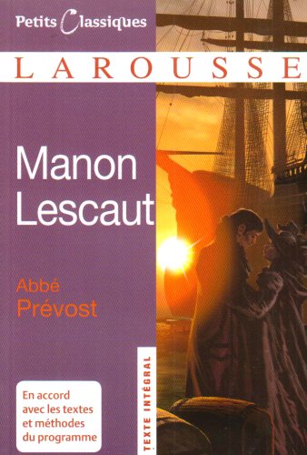 Manon Lescaut N/A 9782035842619 Front Cover