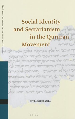 Social Identity and Sectarianism in the Qumran Movement:   2012 9789004238619 Front Cover