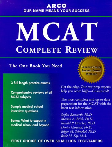 MCAT Complete Review  2000 9780028635620 Front Cover
