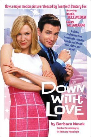 Down with Love   2003 9780060541620 Front Cover
