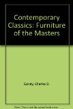 Contemporary Classics : Furniture of the Masters N/A 9780070227620 Front Cover