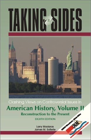 Clashing Views on Controversial Issues in American History  8th 2000 9780073031620 Front Cover