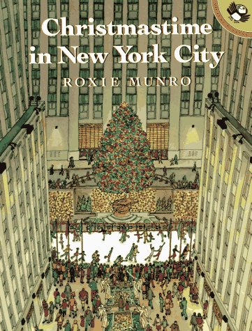 Christmastime in New York City  N/A 9780140504620 Front Cover
