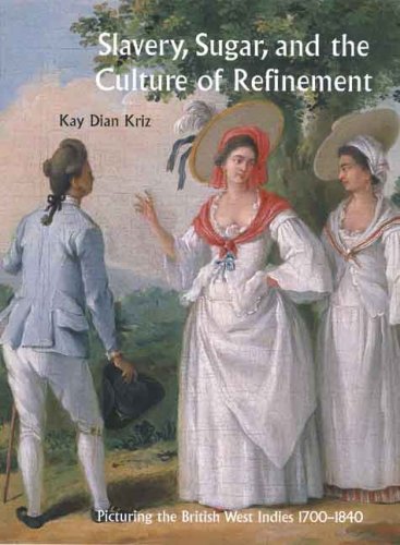 Slavery, Sugar, and the Culture of Refinement Picturing the British West Indies, 1700-1840  2008 9780300140620 Front Cover