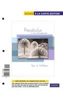 Precalculus A Unit Circle Approach  2010 9780321790620 Front Cover