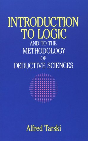 O Logice Matematycznej I Metodzie Dedukcyjnej  2nd 1995 9780486284620 Front Cover