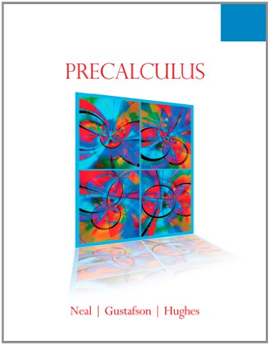 Precalculus   2013 9780495826620 Front Cover