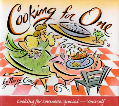 Cooking for One N/A 9780517146620 Front Cover