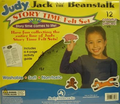 Nursery Story Time Felt Set: Jack and the Beanstalk : Jack and the Beanstalk  2001 9780768207620 Front Cover