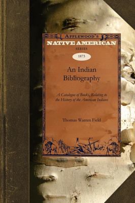 Indian Bibliography  N/A 9781429022620 Front Cover